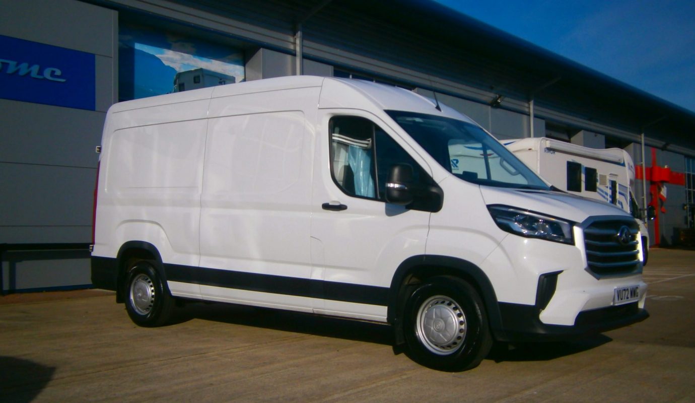 Maxus Deliver 9 Lux D20 Panel Van