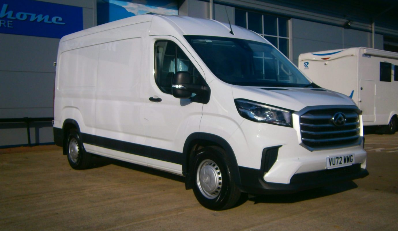 Maxus Deliver 9 Lux D20 Panel Van
