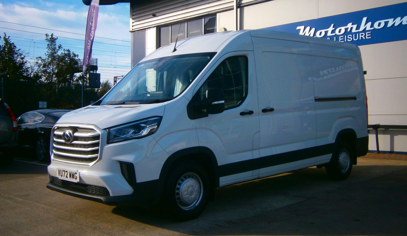 Maxus Deliver 9 Lux D20 Panel Van