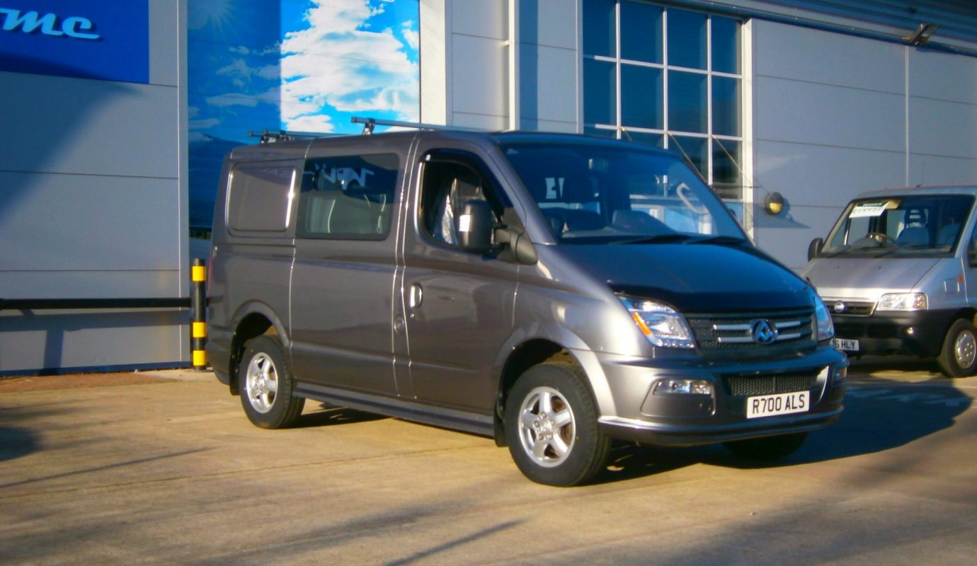 LDV V80 LCV