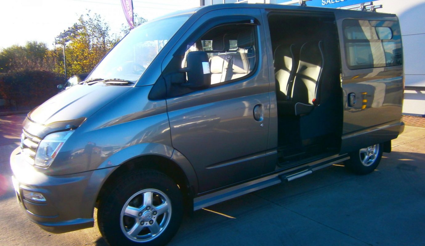 LDV V80 LCV