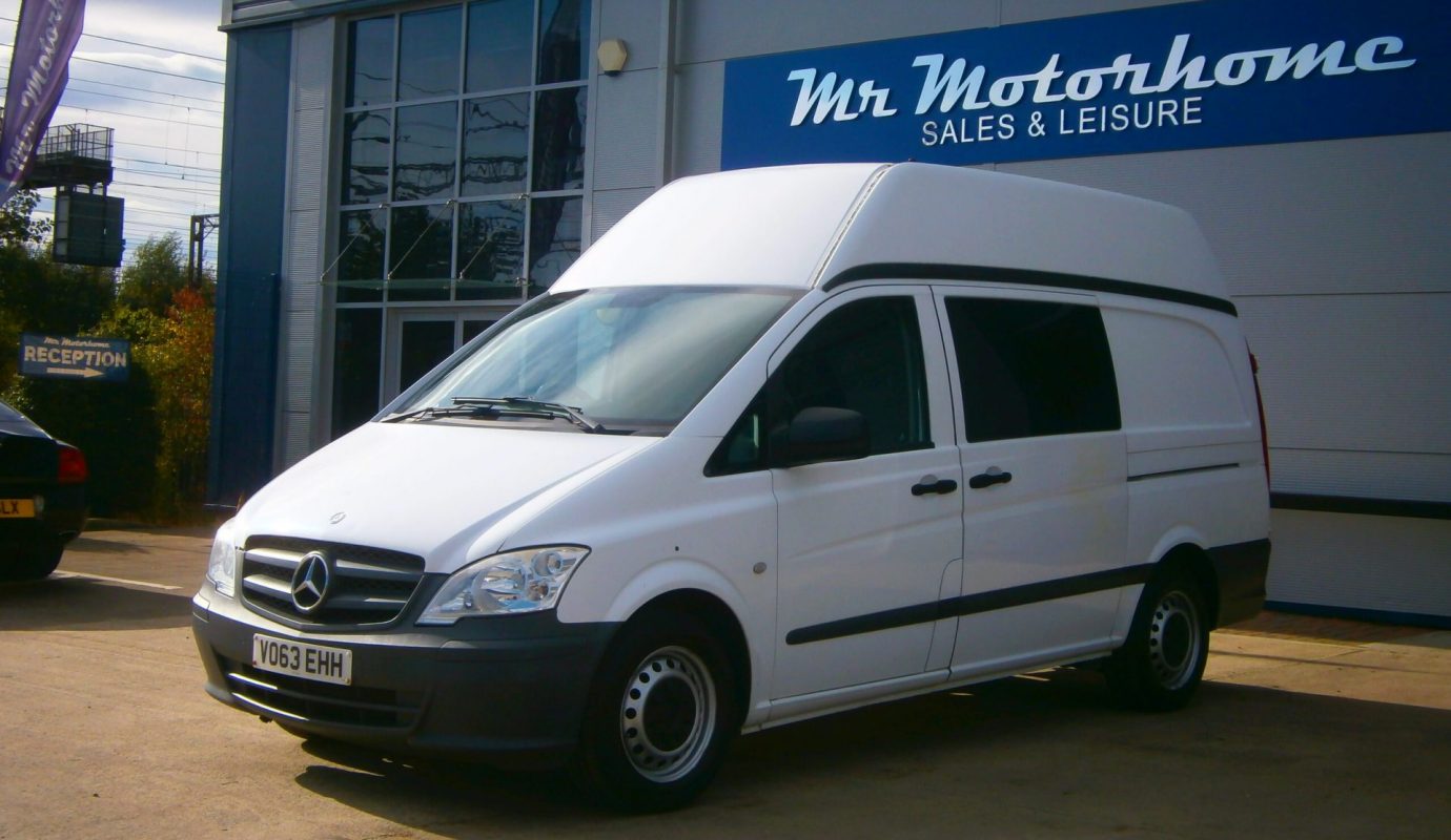 Automatic Mercedes Vito