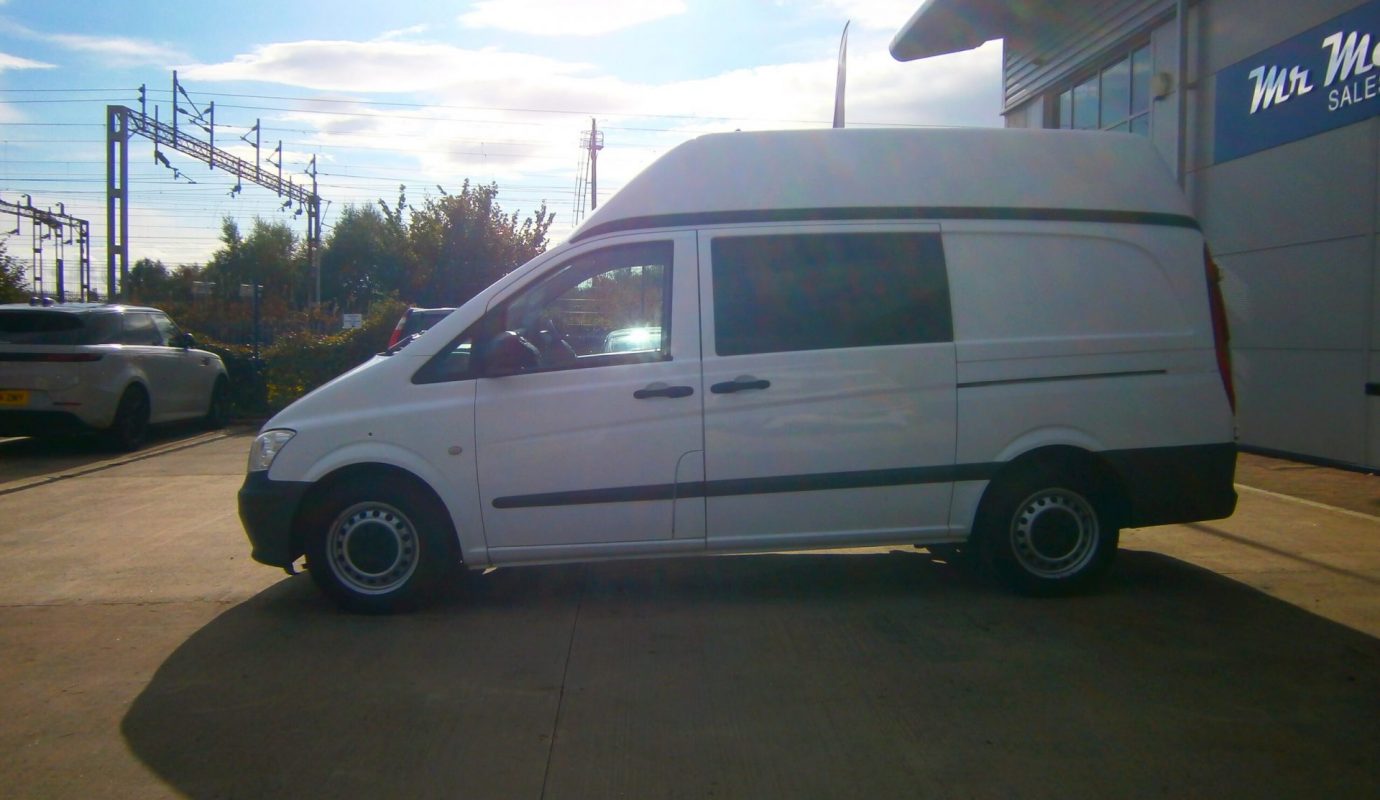 Automatic Mercedes Vito