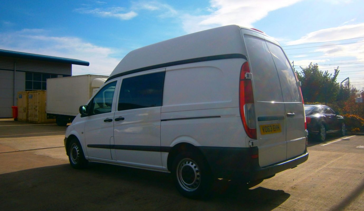 Automatic Mercedes Vito