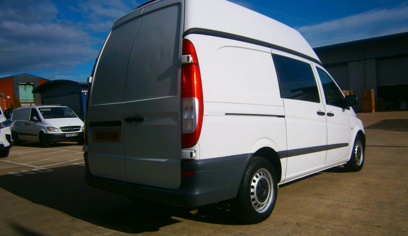 Automatic Mercedes Vito