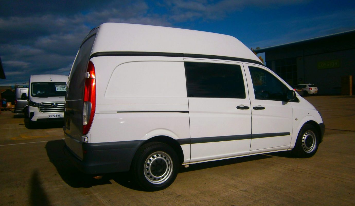 Automatic Mercedes Vito