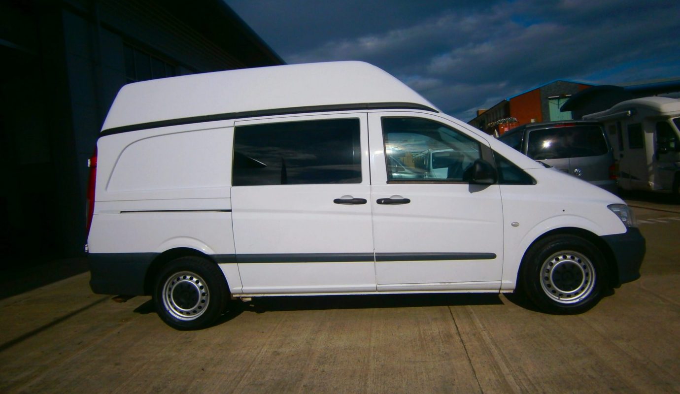 Automatic Mercedes Vito
