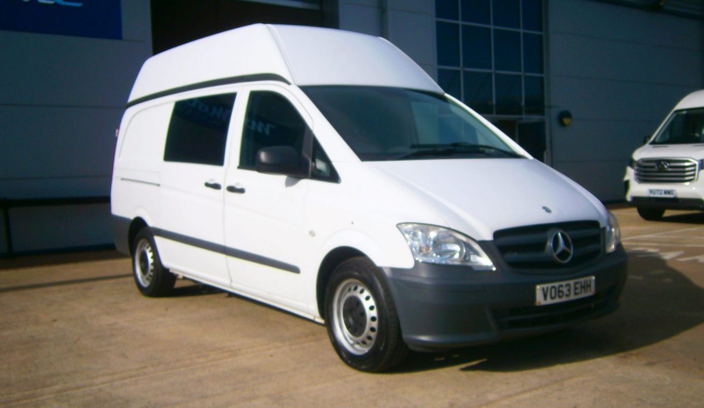 Automatic Mercedes Vito