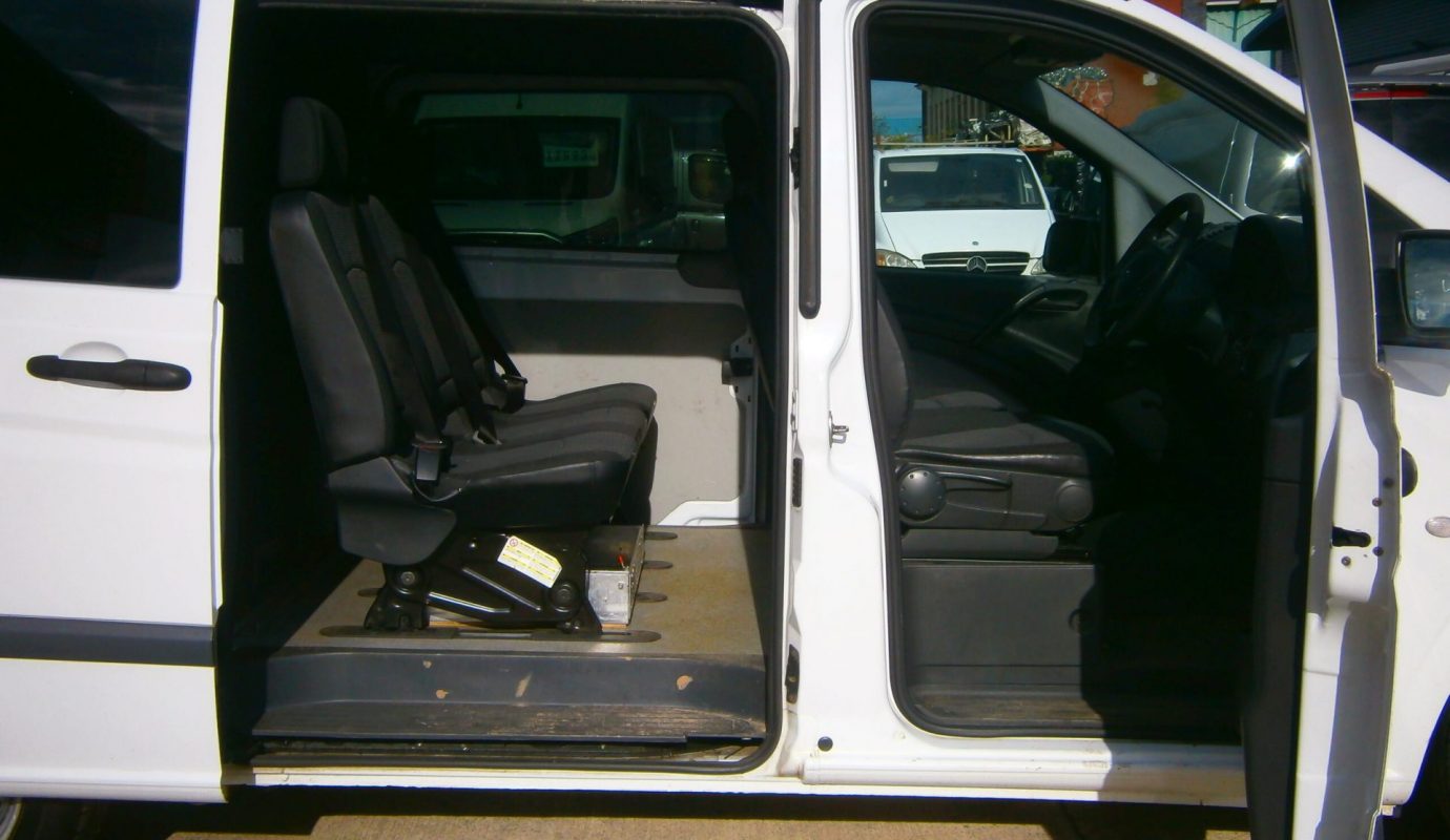 Automatic Mercedes Vito