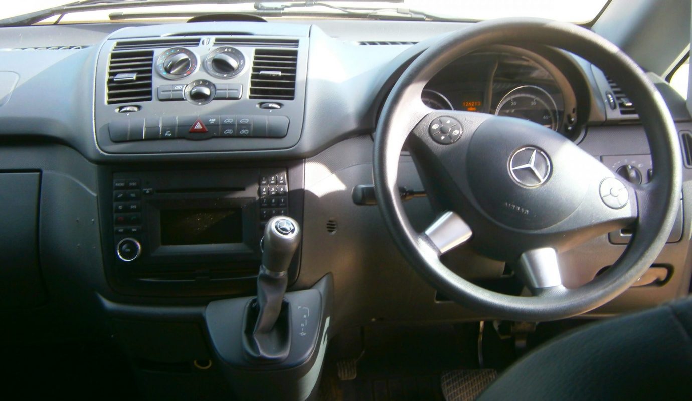 Automatic Mercedes Vito