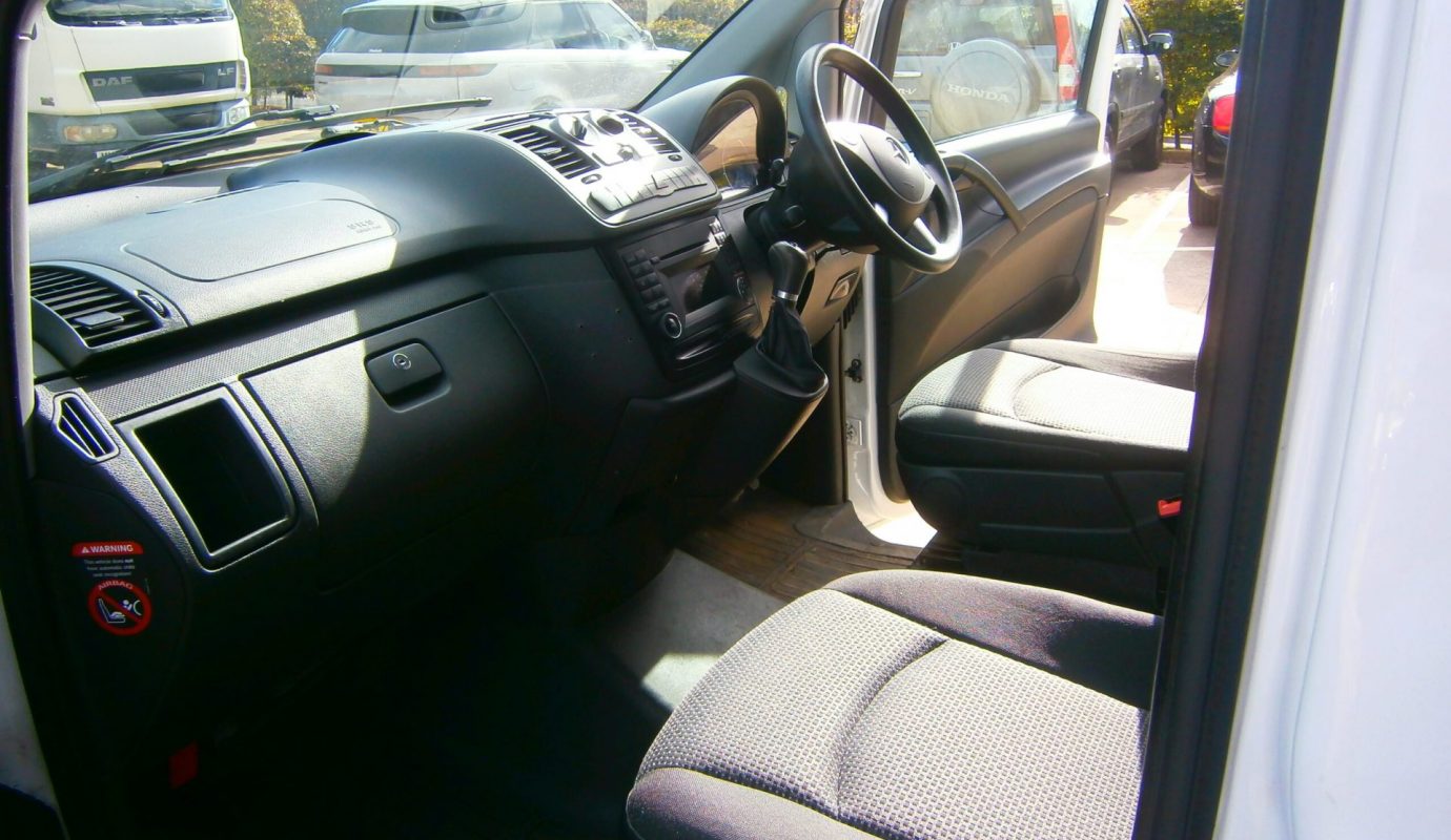Automatic Mercedes Vito